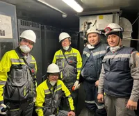 Дружественный визит MITSUBISHI ELECTRIC FA Дружественный визит MITSUBISHI ELECTRIC FA