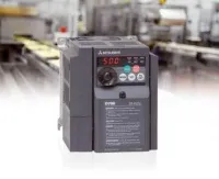 Две новые серии преобразователей частоты MITSUBISHI ELECTRIC