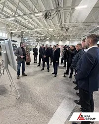 Визит высокопоставленной делегации