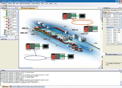 Компания Mitsubishi Electric выпустила программный пакет MELSOFT iQ Works