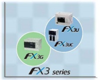 Cемейство промышленных контроллеров FX3