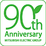 MITSUBISHI ELECTRIC 90-лет