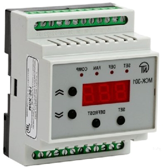 Промышленный контроллер управления температурными приборами